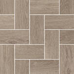 Love Tiles Timber Tortora 40x40 Mosaik