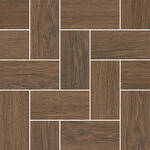 Love Tiles Timber Brown 40x40 Mosaik