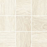 Love Tiles Timber White 20x20cm Mosaik