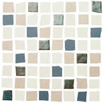 Love Tiles Splash Blue 20x20cm Mosaik