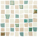 Love Tiles Splash Green 20x20cm Mosaik