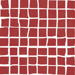Love Tiles Splash Red 20x20cm Mosaik