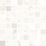 Love Tiles Marble White Matt 17,4x17,4cm Mosaik