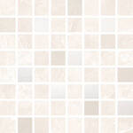 Love Tiles Marble Cream Shine 17x17cm Mosaik
