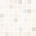 Love Tiles Marble Cream Matt 17,4x17,4cm Mosaik