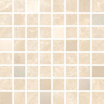 Love Tiles Marble Beige Shine 17x17cm Mosaik