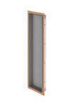 Schlüter Systems DESIGN-NICHE TSBG - strukturbeschichtet Beigegrau DN3TSBG