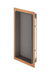 Schlüter Systems DESIGN-NICHE TSDA - Strukturbeschichtet Dunkelanthrazit DN2TSDA