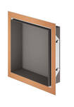 Schlüter Systems DESIGN-NICHE TSDA - Strukturbeschichtet Dunkelanthrazit DN1TSDA
