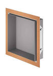 Schlüter Systems DESIGN-NICHE TSBG - strukturbeschichtet Beigegrau DN1TSBG