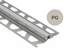 Schlüter Systems DILEX-AKSN PG - Pastellgrau Bewegungsfugenprofil
