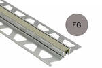 Schlüter Systems DILEX-AKSN FG - Fugengrau Bewegungsfugenprofil