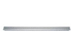 Schlüter Systems KERDI-LINE-B EB - Edelstahl gebürstet Rost-Rahmenkombination