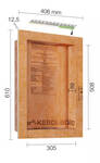 Schlüter Systems KERDI-BOARD-NLT warmweiss 3000K KB12NLTP2AE1