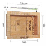 Schlüter Systems KERDI-BOARD-NLT RGB+Weiß KB12NLTP4AE9