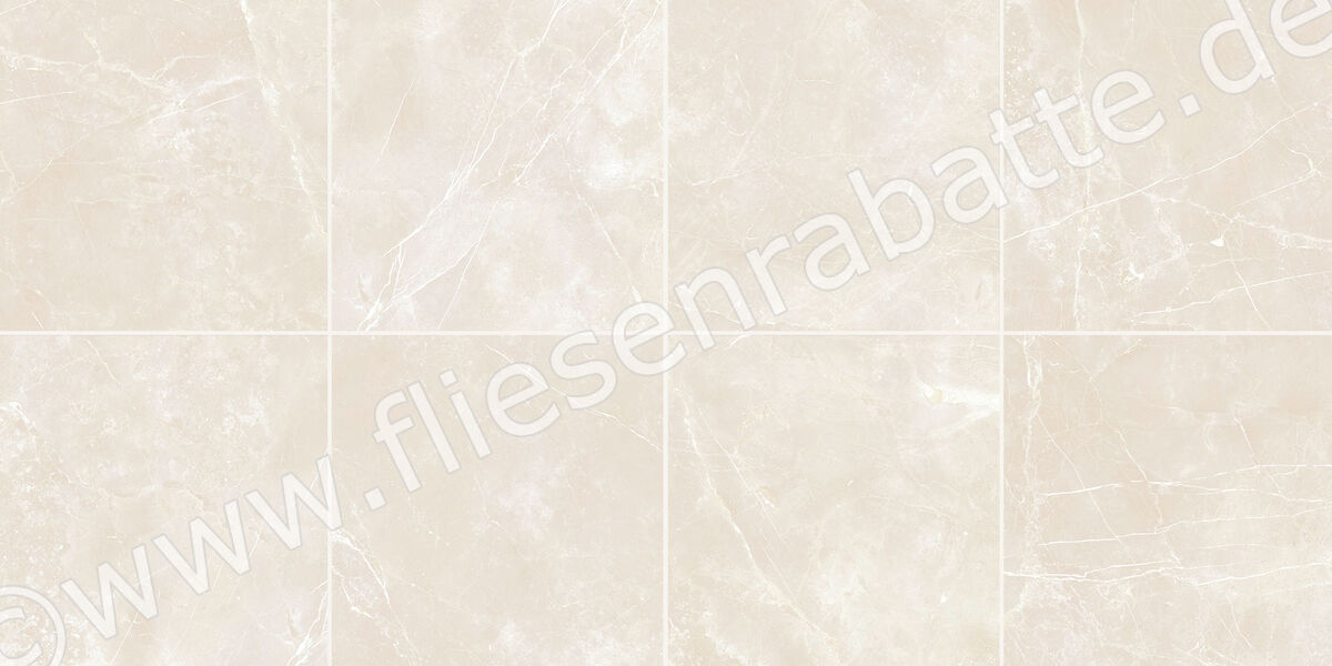 Love Tiles Marble cream Bodenfliese 59.9x59.9cm 615.0024.0311