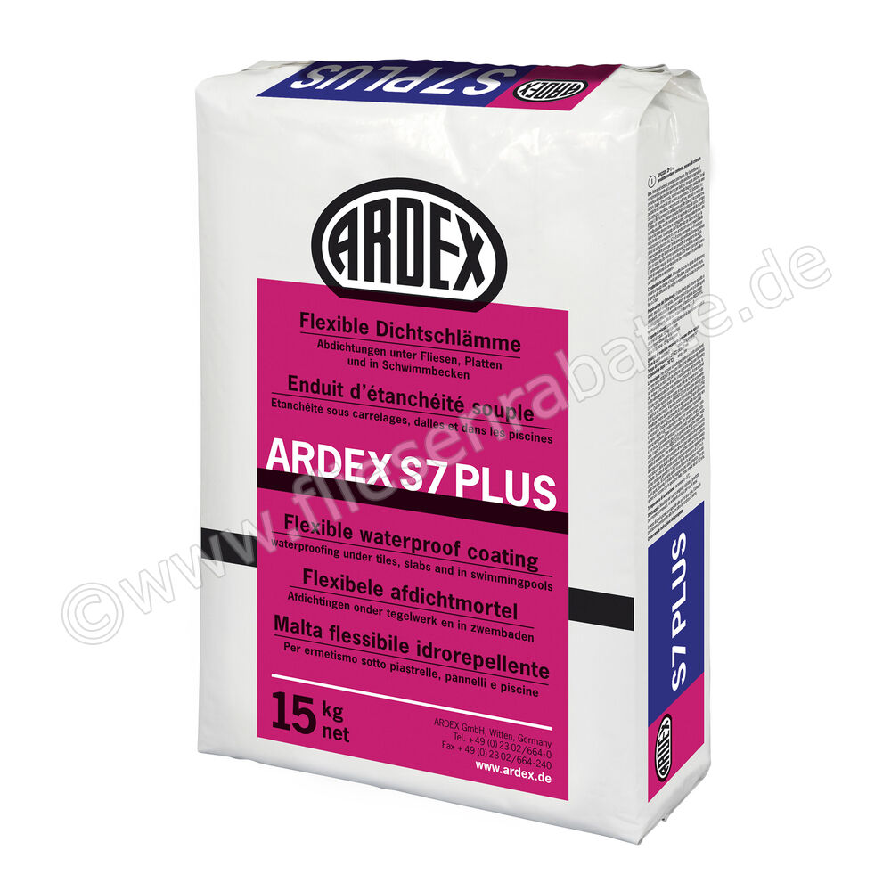 Ardex S 7 Plus Flexible Dichtschlämme 24223