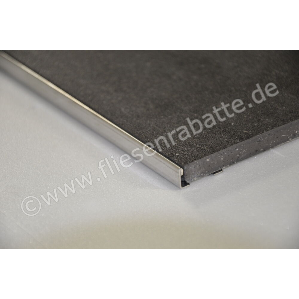 Schlüter SCHIENE-E Abschlussprofil edelstahl E100