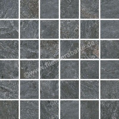 ceramicvision Dolomite Dark 30x30 cm Mosaik 4,7x4,7 Matt Strukturiert Naturale CV92926 | 107985