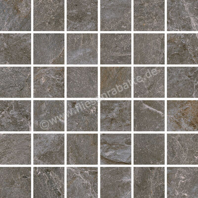 ceramicvision Dolomite Grey 30x30 cm Mosaik 4,7x4,7 Matt Strukturiert Naturale CV92923 | 107991