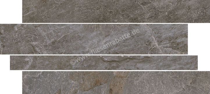 ceramicvision Dolomite Grey 30x60 cm Muretto Matt Strukturiert Naturale CV92916 | 108027