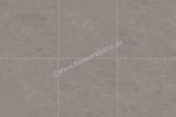 Margres Concept Grey 60x60 cm Bodenfliese / Wandfliese Matt Eben Naturale 66CT4NR | 108570