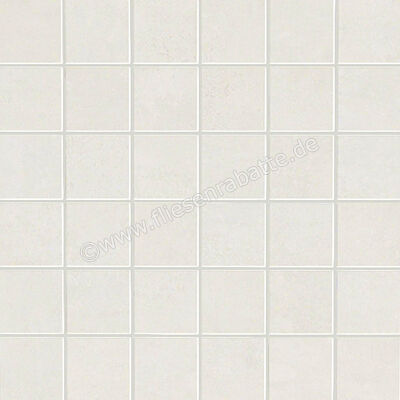 ceramicvision Oxy Bianco 30x30 cm Mosaik 5x5 Matt Strukturiert CVFRY885N | 114279