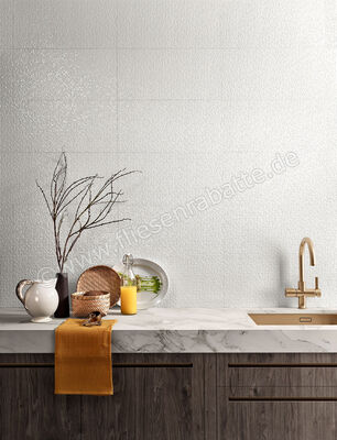 Love Tiles Genesis White 30x60 cm Dekor Arid Glänzend Strukturiert Naturale B669.0048.001 | 119662