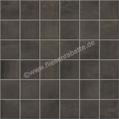 ceramicvision Blade Coal 30x30 cm Mosaik 4,7x4,7 Matt Strukturiert Naturale CV0120195 | 119818
