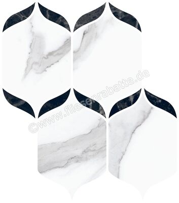  Villeroy & Boch Nocturne Black 25x30 cm Dekor (Excellence) Glänzend Eben Poliert 2045 ZN9P 8 | 127975