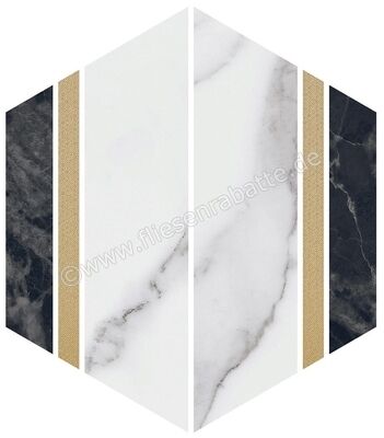  Villeroy & Boch Nocturne Silver 20x23 cm Dekor (Excellence) Edelmetallauflage Glänzend Eben Poliert 2043 ZN8P 8 | 127981