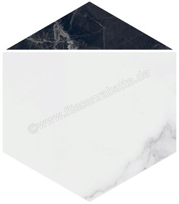 Villeroy & Boch Nocturne Weiß 20x23 cm Dekor (Excellence) Glänzend Eben Poliert 2043 ZN1P 8 | 127984