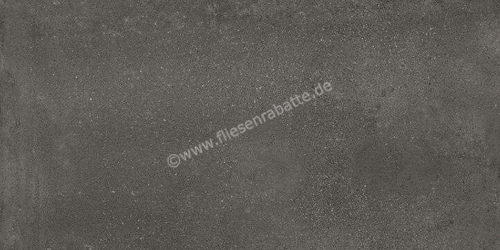 Emilceramica Be-Square Black 30x60 cm Bodenfliese / Wandfliese Matt Eben Naturale ECXF | 144049