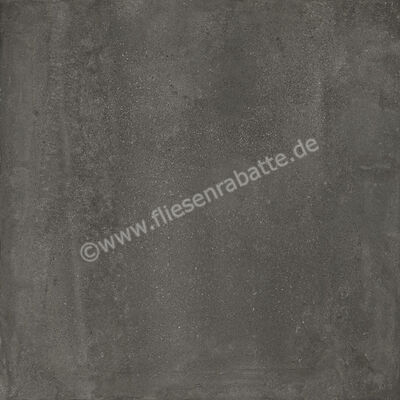 Emilceramica Be-Square Black 60x60x2 cm Terrassenplatte Matt Strukturiert Naturale ECYV | 144064