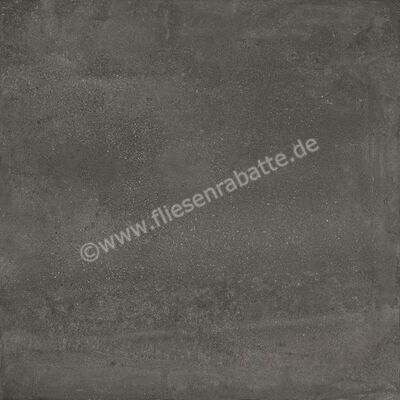 Emilceramica Be-Square Black 80x80 cm Bodenfliese / Wandfliese Matt Eben Naturale ECXK | 144067