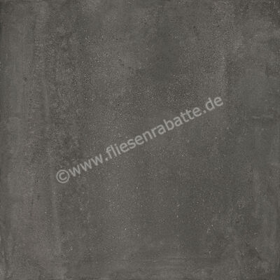 Emilceramica Be-Square Black 80x80 cm Bodenfliese / Wandfliese Glänzend Eben Lappato EDCQ | 144070