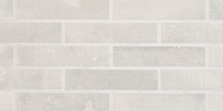 Emilceramica Kotto Brick Gesso 6x25 cm Bricks Matt Strukturiert Naturale E30W | 148501
