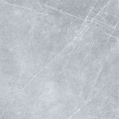 Keraben Inari Gris 90x90 cm Bodenfliese / Wandfliese Matt Strukturiert Soft GVB6N012 | 151657