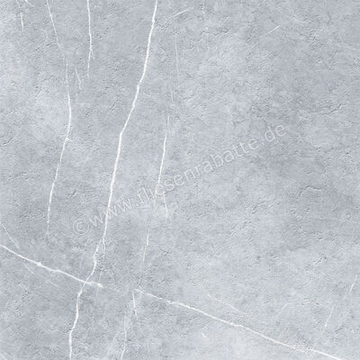 Keraben Inari Gris 90x90 cm Bodenfliese / Wandfliese Matt Strukturiert Soft GVB6N012 | 151666