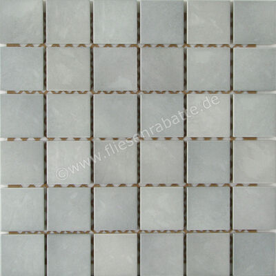 Jasba Village Felsgrau 5x5 cm Mosaik Matt Strukturiert HT-Veredelung 3547H | 158112
