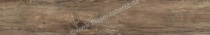 Kronos Ceramiche Wood Side Outdoor Nut Doga 2.0 20x120x2 cm Terrassenplatte KRO6683 | 158379