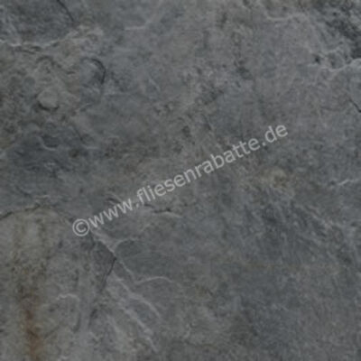 Kronos Ceramiche Rocks Outdoor Silver Black 60x60x2 cm Terrassenplatte KRO7361 | 158616