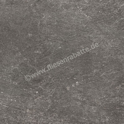Agrob Buchtal Timeless Black 60x60 cm Bodenfliese / Wandfliese Veredelt Strukturiert HT-Veredelung 432091H | 160431