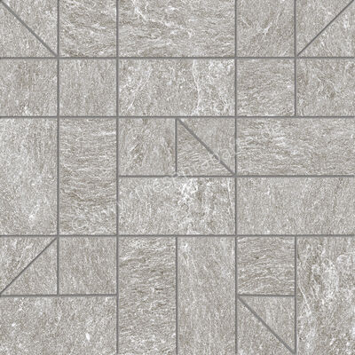 Agrob Buchtal Timeless Pebble 30x30 cm Mosaik Trio Veredelt Strukturiert HT-Veredelung 283175H | 160452