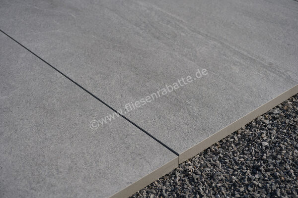 ceramicvision Aspen Outdoor Rock Grey 60x120x2 cm Terrassenplatte Matt Strukturiert Naturale CVAPN19RT | 161346