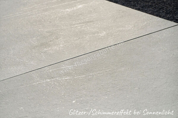 ceramicvision Aspen Outdoor Sand Moon 100x100x2 cm Terrassenplatte Matt Strukturiert Naturale CVAPN124R | 161547