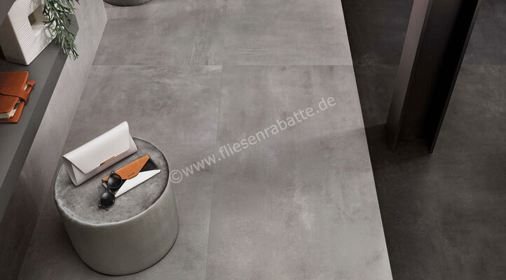  Atlas Concorde Boost Grey 120x120 cm Bodenfliese / Wandfliese Matt Eben Sensitech AMGK | 162666