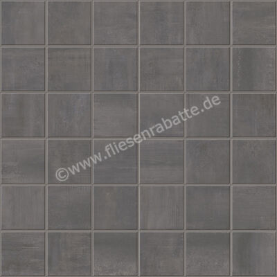 ceramicvision Titan Aluminium 30x30 cm Mosaik 4,7x4,7 Matt Eben Naturale CV0107250 | 163485