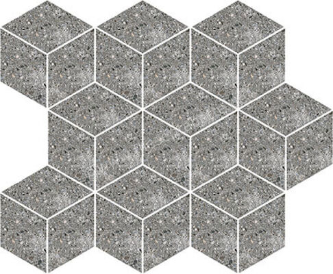 Keraben Underground Graphite 26x30 cm Mosaik Cube Matt Eben Naturale P0000164 | 168129