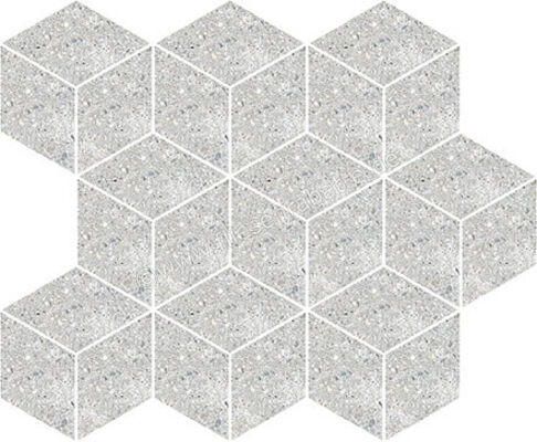 Keraben Underground Grey 26x30 cm Mosaik Cube Matt Eben Naturale P0000163 | 168222